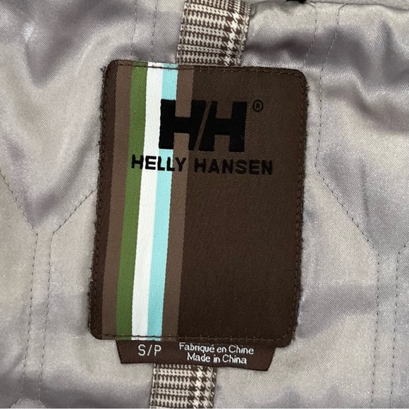 Helly Hansen Ski Snow Coat Winter Bomber Jacket - Picture 3 of 16